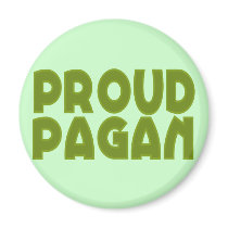 Proud Pagan magnets by EllesPlanet Proud Pagan magnets