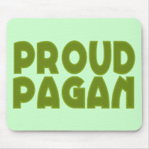 Proud Pagan mousepads