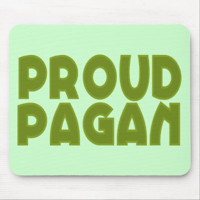 Proud Pagan Mouse Pads by EllesPlanet