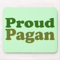 Proud Pagan mousepads