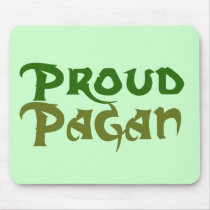 Proud Pagan mousepads