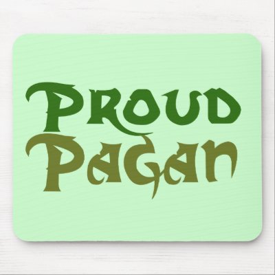 Proud Pagan Mouse Mat by EllesPlanet