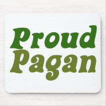Proud Pagan mousepads