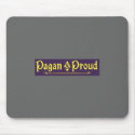 proud pagan mousepads