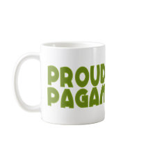 Proud Pagan mugs