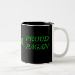 Proud Pagan Mug mugs
