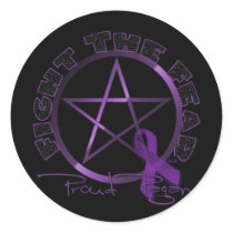 Proud Pagan stickers by marshmallowXpyxie Proud Pagan stickers
