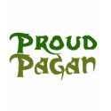 Proud Pagan t-shirts