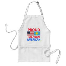 Proud Palauan American Apron