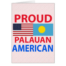 Proud Palauan American Cards