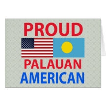Proud Palauan American Cards