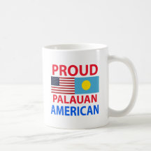 Proud Palauan American Mug