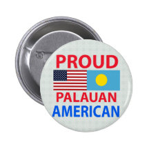 Proud Palauan American Pin
