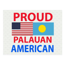 Proud Palauan American Post Cards