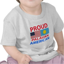 Proud Palauan American Shirt