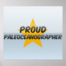 Proud Paleoceanographer Poster