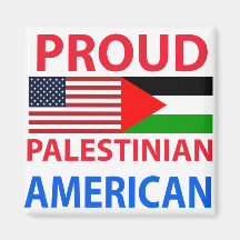 Proud Palestinian American Magnet