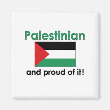Proud Palestinian Fridge Magnets