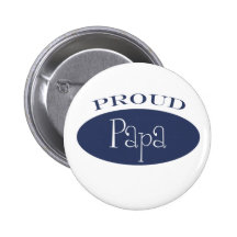 proud papa button