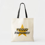 Proud Paperboy Canvas Bag