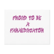 PROUD PARAEDUCATOR postcards by occupationalgifts PROUD PARAEDUCATOR postcards