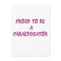PROUD PARAEDUCATOR postcards by occupationalgifts PROUD PARAEDUCATOR postcards