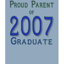 Proud Parent 2007 t-shirts by DigitalArtnMore Proud Parent 2007 t-shirts