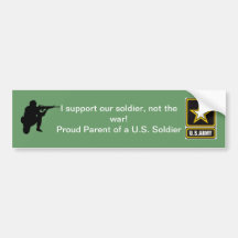 Proud parent bumper sticker