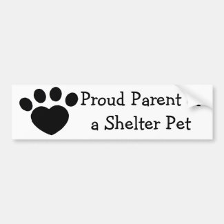 Proud Parent Bumper Stickers