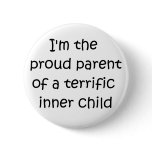 Proud Parent Button buttons