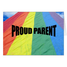 Proud Parent Greeting Card