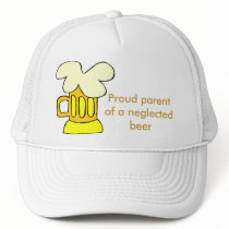 Proud Parent Hat by stoptheabuse Proud Parent Hat