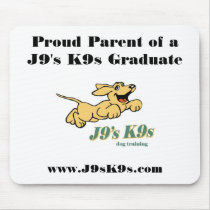 Proud Parent Mousepad