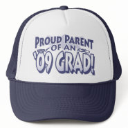 Proud Parent of 2009 Grad Gear hat