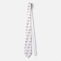 Proud Parent Of A BATHER Tie