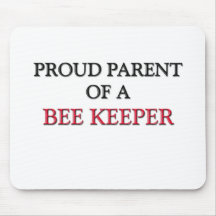 Proud Parent Of A BEE KEEPER Mouse Mat