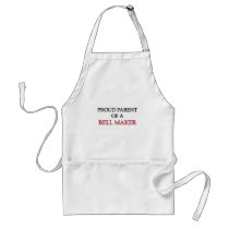 Proud Parent Of A BELL MAKER aprons