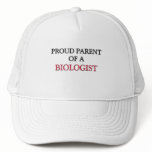 Proud Parent Of A BIOLOGIST hats