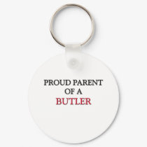 Proud Parent Of A BUTLER keychains by professions Proud Parent Of A BUTLER keychains