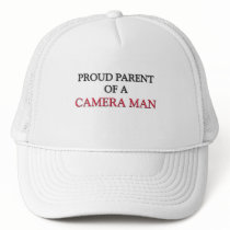 Proud Parent Of A CAMERA MAN hats by professions Proud Parent Of A CAMERA MAN hats