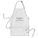 Proud Parent Of A CEMENTING ENGINEER Aprons