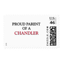 Proud Parent Of A CHANDLER postage