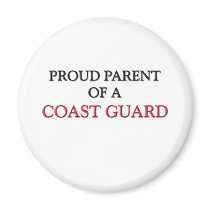 Proud Parent Of A COAST GUARD magnets by professions Proud Parent Of A COAST GUARD magnets