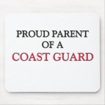 Proud Parent Of A COAST GUARD mousepads by professions Proud Parent Of A COAST GUARD mousepads