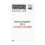 Proud Parent Of A COAST GUARD Stamp