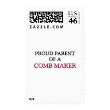 Proud Parent Of A COMB MAKER Stamps