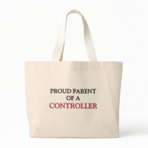 Proud Parent Of A CONTROLLER bags by professions Proud Parent Of A CONTROLLER bags