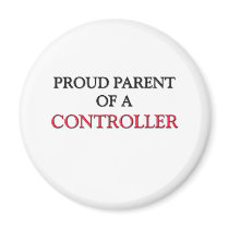 Proud Parent Of A CONTROLLER magnets by professions Proud Parent Of A CONTROLLER magnets
