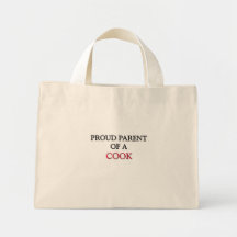 Proud Parent Of A COOK Bag
