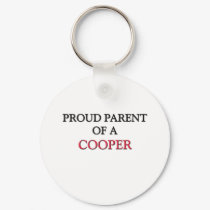 Proud Parent Of A COOPER keychains by professions Proud Parent Of A COOPER keychains